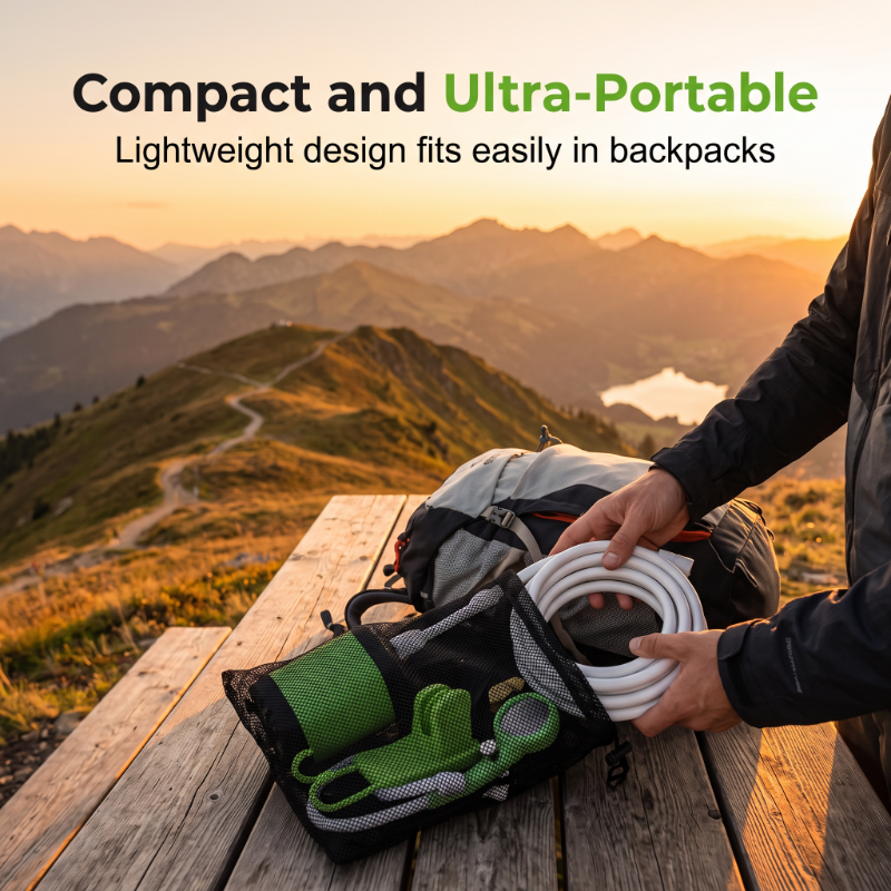 Outdoor Shower Pro — Feel Refreshed Anywhere
