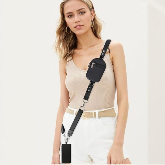 VestaLuxe — Hands-Free Crossbody Phone Lanyard | 50% OFF