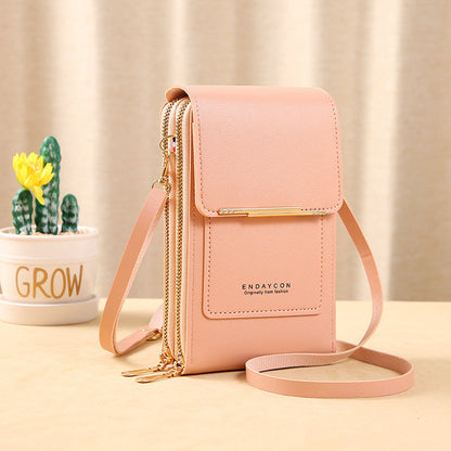 Ava — Lightweight Waterproof Crossbody Phone Bag