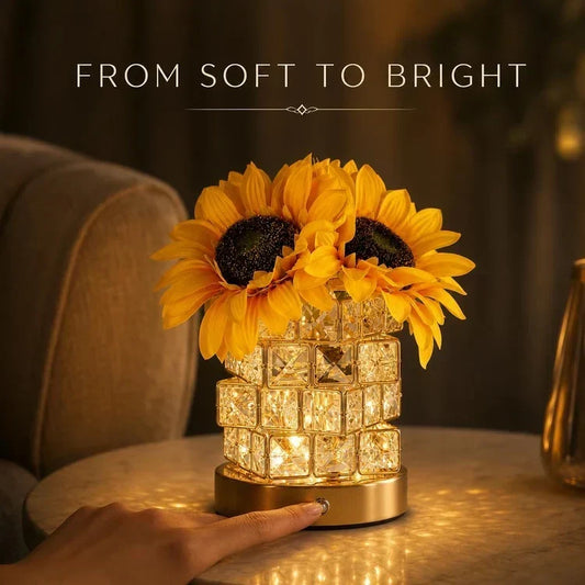 Sunsera Bed Lamp — Cozy Radiance Anytime