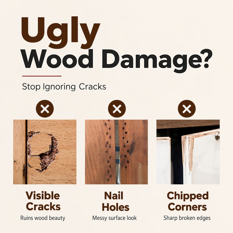SilvaPatch — Effortless Wood Renewal