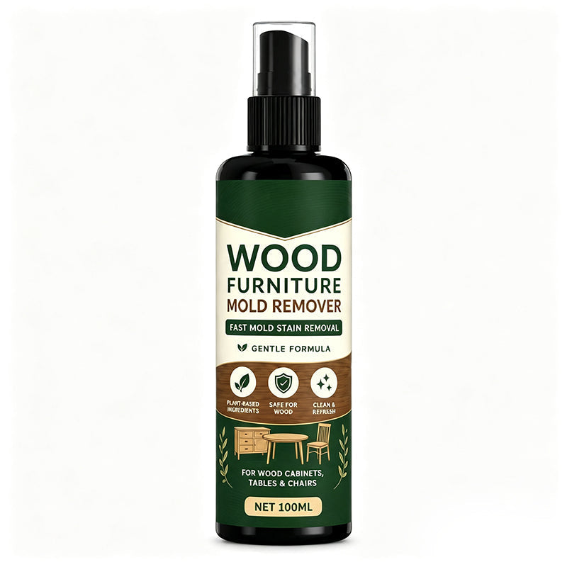 RevitaWood Mold Remover Spray — Instantly Restore Wood Beauty
