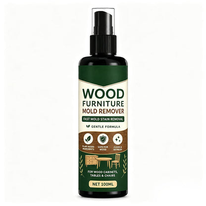 RevitaWood Mold Remover Spray — Instantly Restore Wood Beauty