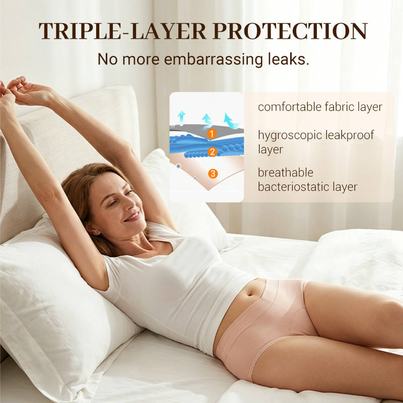 High-Waisted Leak-Proof Underwear – Stay Dry, Feel Unstoppable