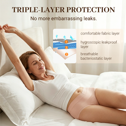 High-Waisted Leak-Proof Underwear – Stay Dry, Feel Unstoppable