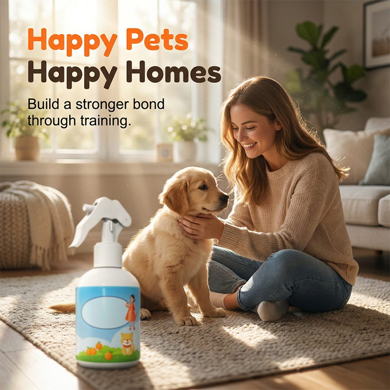 PurePaws Spray — Stress-Free, Targeted Training