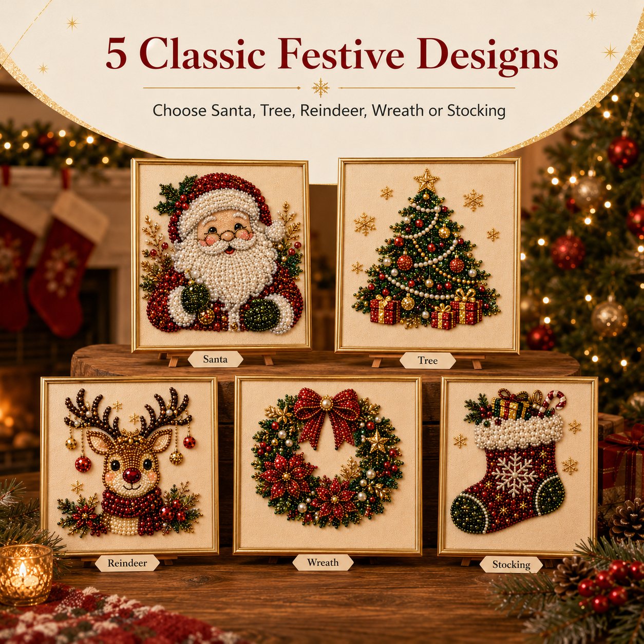 Pearl Santa — Spark Joy Instantly
