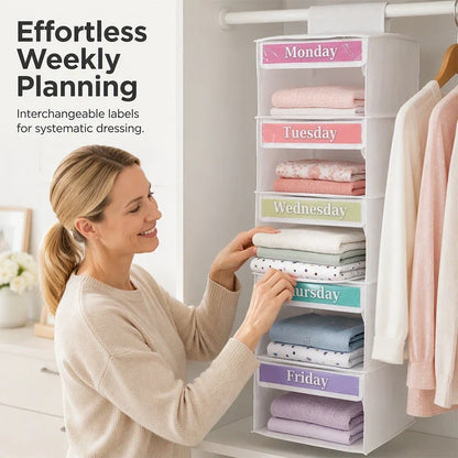 Closet Revolution — Effortless Mornings, Every Day