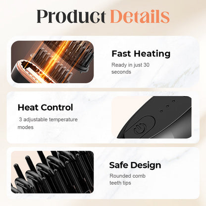 SparkSilk Hair Sculptor — Sleek, Silky Hair Instantly