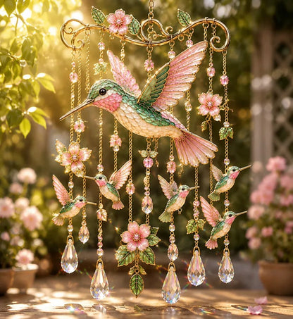 Crystal Hummingbird — Spark Joy, Calm Mind