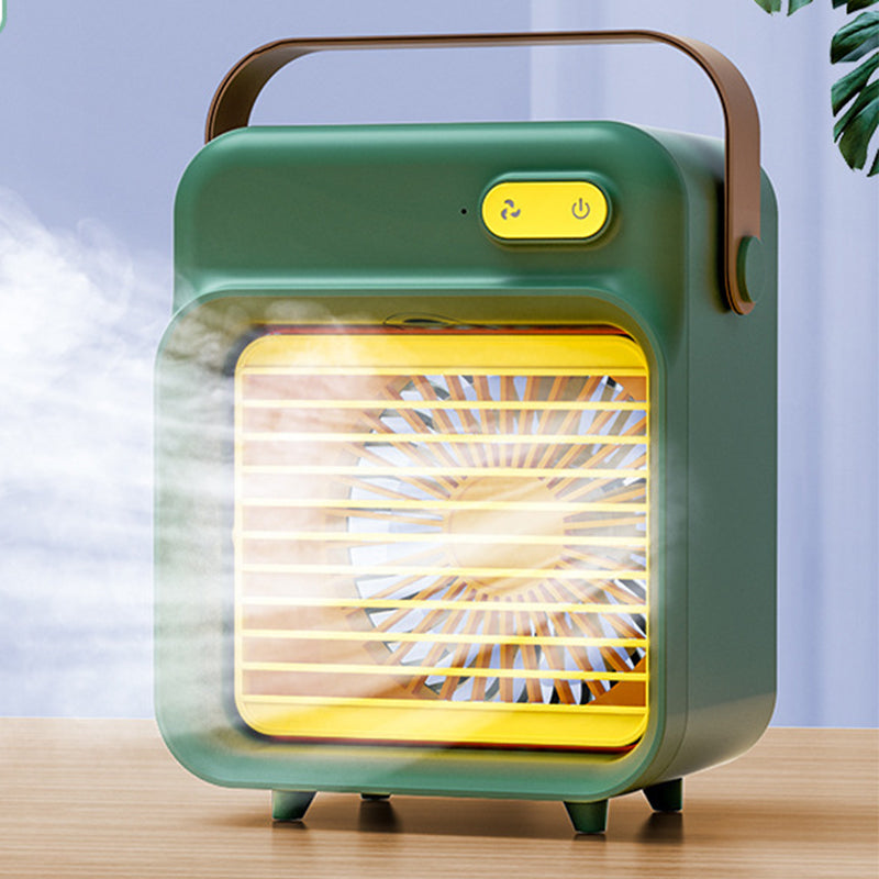 AeroMist Portable Fan — Instant Cooling, Hydration, Freedom