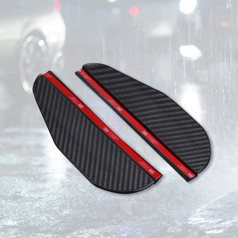 SlickShield Rain Guards — Clear Vision, Safer Drives