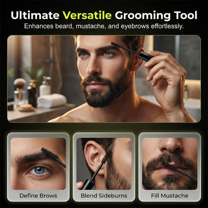 BoldRise Beard and Eyebrow Enhancer — Defy Aging, Boost Confidence - 12ml