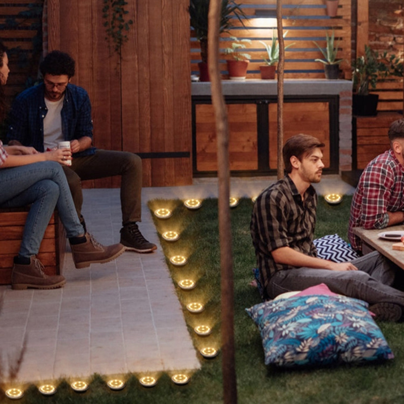 Sun-Charged Spotlights — Endless Cozy Glow