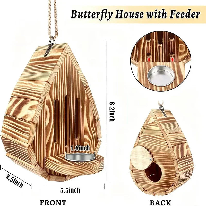 Butterfly Haven — Invite Daily Natural Wonder