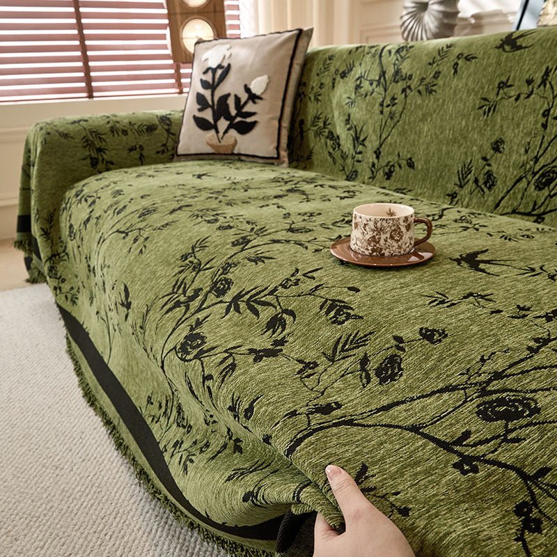 Sofa Sanctuary Cover — Luxuriously Soft Protection
