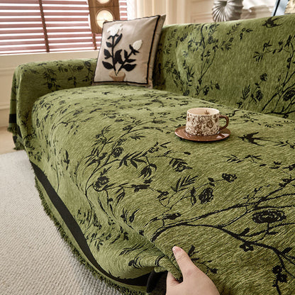 Sofa Sanctuary Cover — Luxuriously Soft Protection