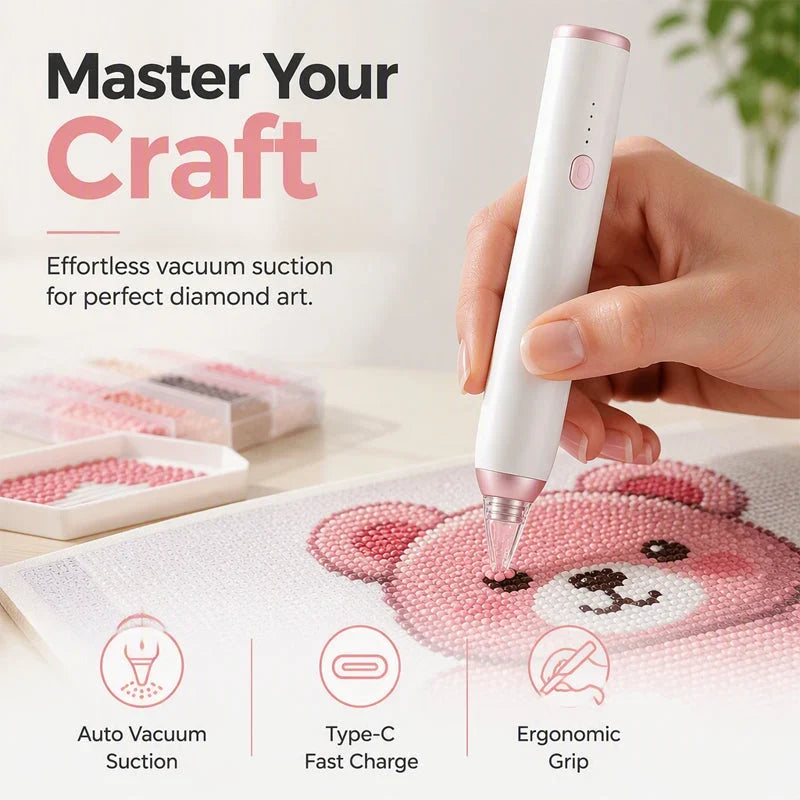 CrystalGlide Pen — Perfect Gems, Effortless Crafting