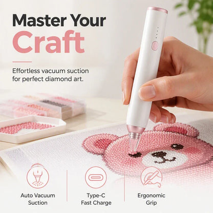 CrystalGlide Pen — Perfect Gems, Effortless Crafting
