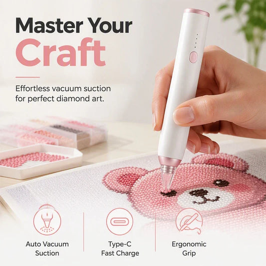 CrystalGlide Pen — Perfect Gems, Effortless Crafting