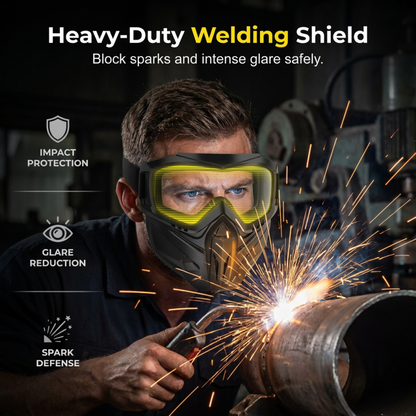 FlexShield — Protective Face Shield | 50% OFF