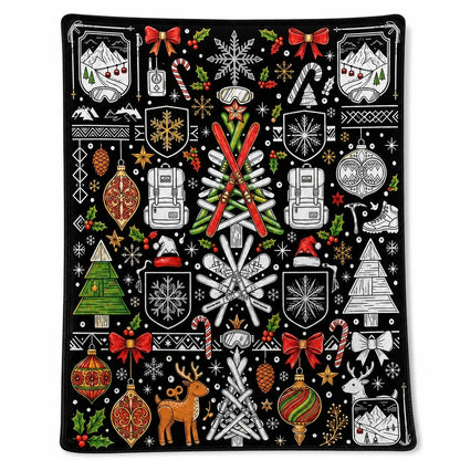 MerryMuse Coloring Blanket — Spark Family Creativity