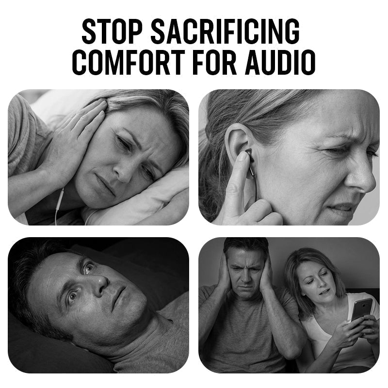 SereneSound Sleep Speaker — Private Peaceful Nights