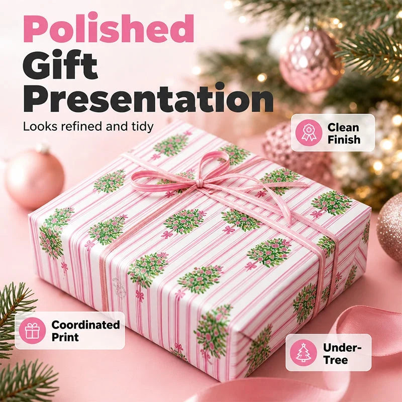 GlowMerry — Holiday Gift Wrapping Paper | 50% OFF