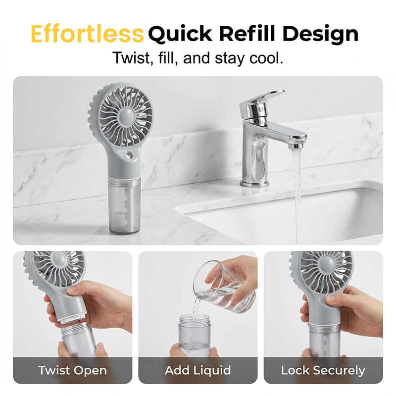 Mist Cooler — Instant Relief Anywhere