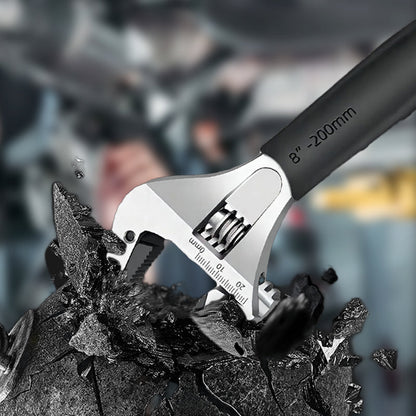 PowerGrip Adjustable Wrench — Master Nuts Effortlessly