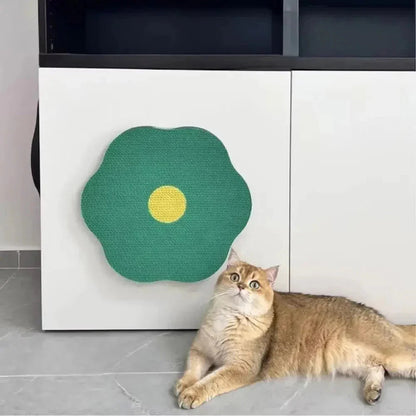 Floral Scratching Paradise – Protect Furniture, Delight Cats