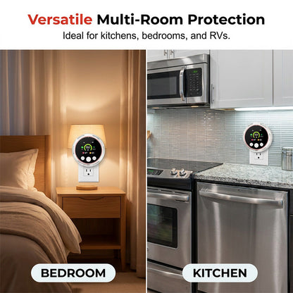 VitalGuard 5-in-1 — Instant Security for Home