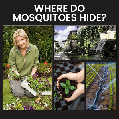 LumaGuard Outdoor Defender — Quiet Nights, Mosquito-Free