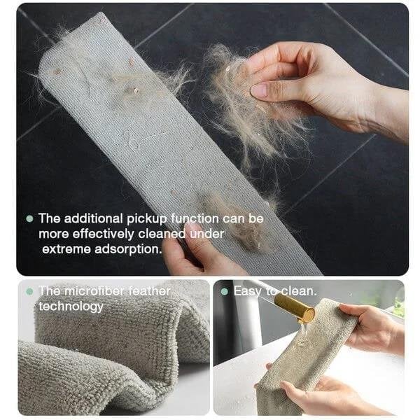 SwiftSweep Dusting Brush — Effortless Deep Cleaning