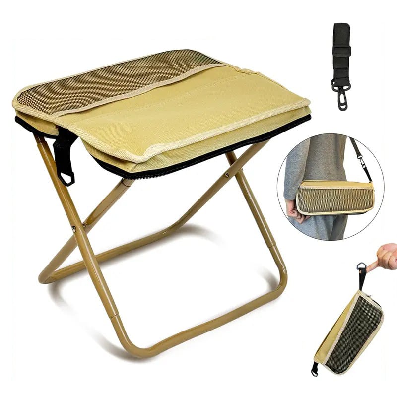 AdventureLite Stool — Pure Comfort Everywhere