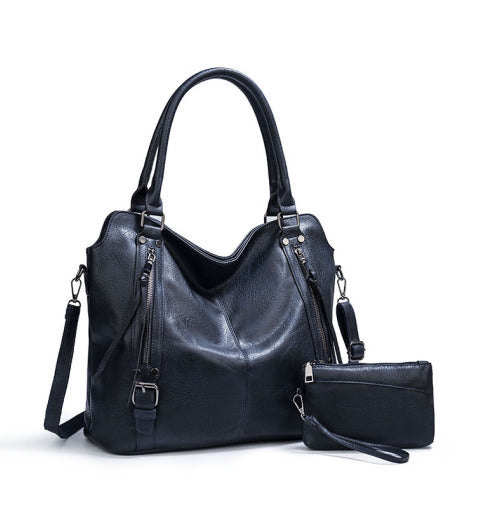 Elisa – Women's PU Leather Handbag with Smart Organization