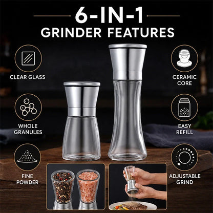 SpiceCraft Precision Grinder — Effortless Flavor Awakened