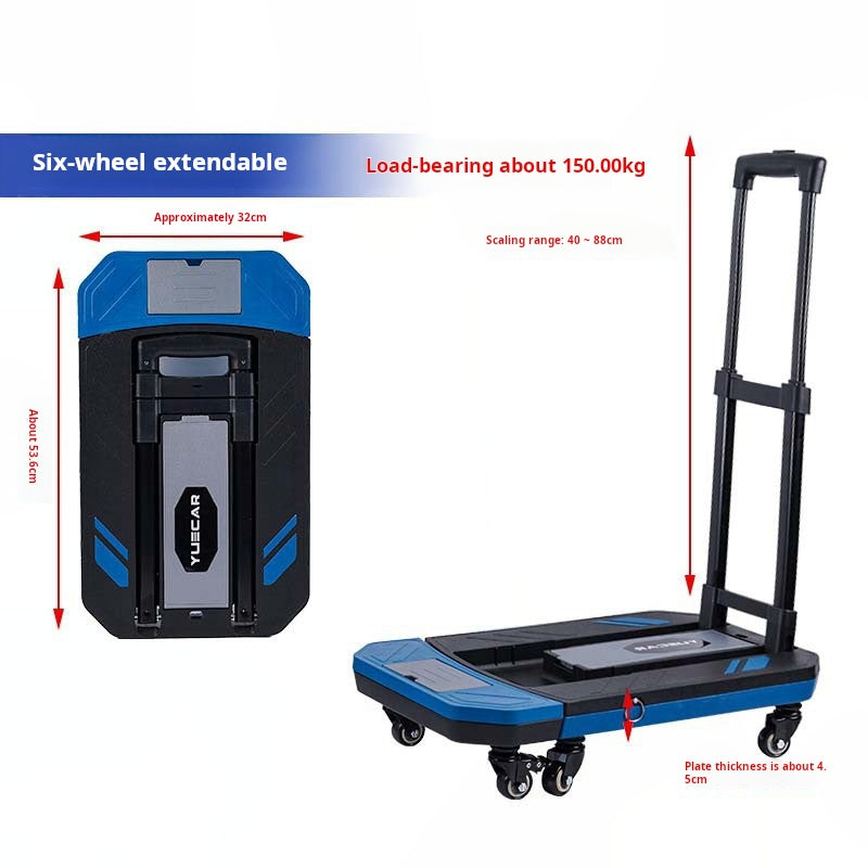 ZentoCarry — Effortless Heavy Transport