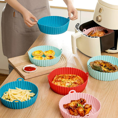 ZeroGrease — Silicone Air Fryer Tray | 1+1 FREE