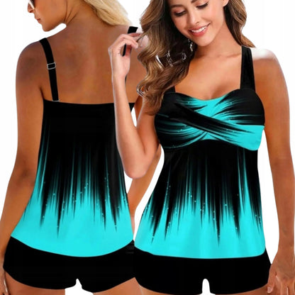 Lily — Floral Tankini Set | 50% OFF