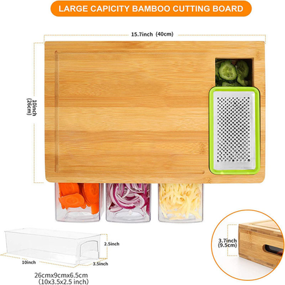 FreshNest Preparation Station – Faster Preparation, Faster Cleaning