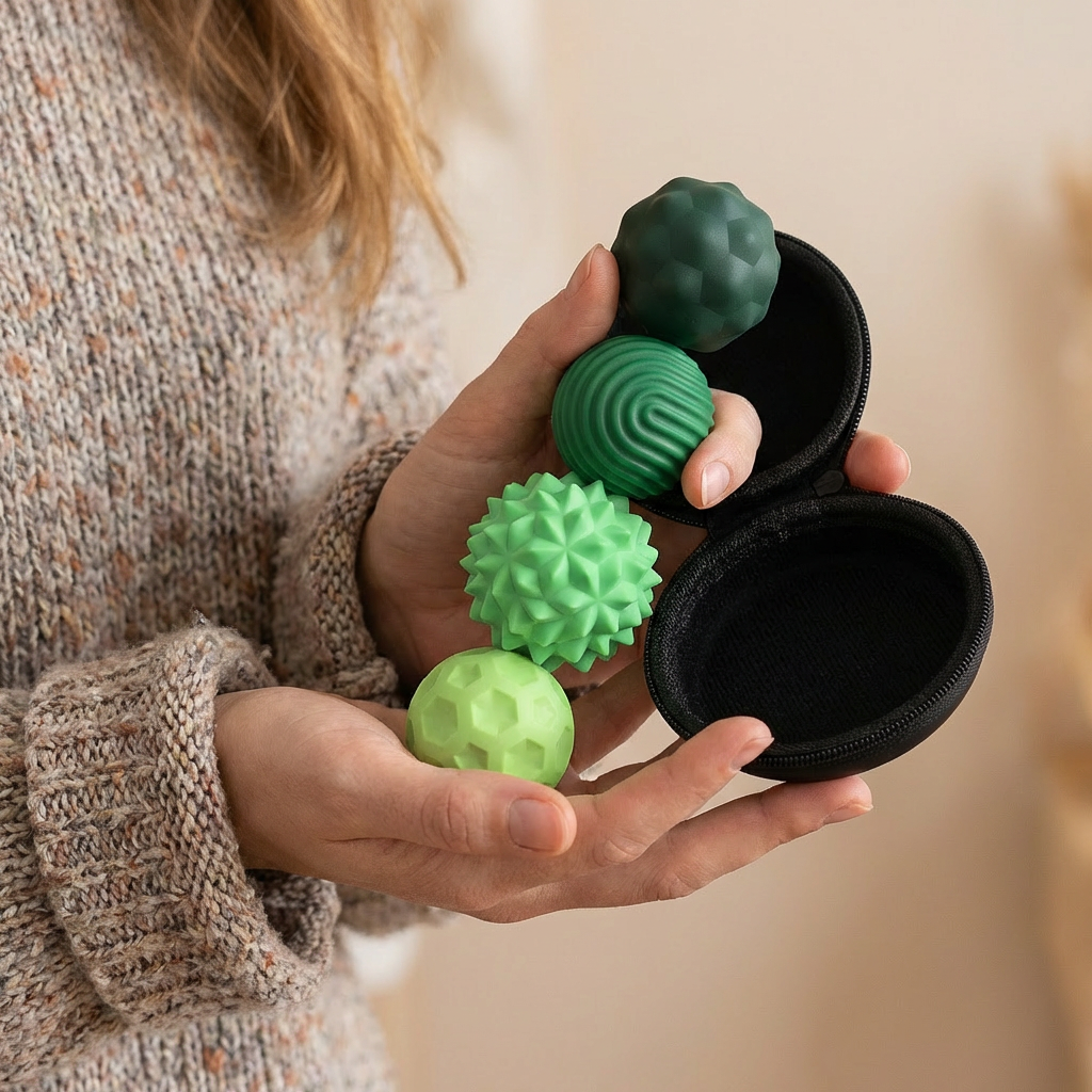 CalmPearl Stimulation Balls — Immediate Calm, Sharper Concentration