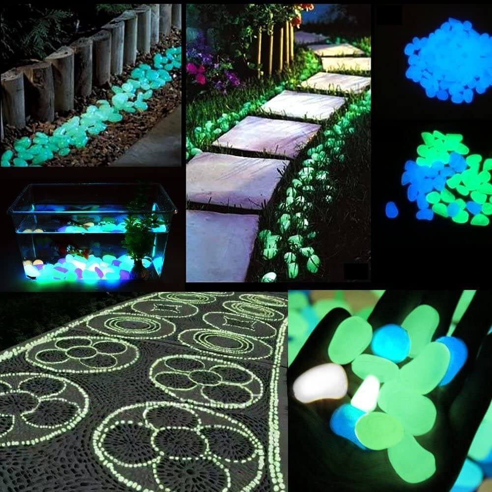 LunaGlow — Glow Garden Stones | 50% OFF