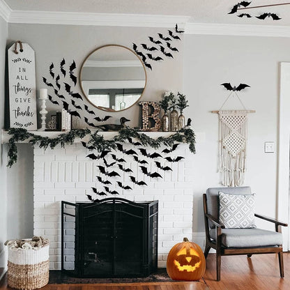 PhantomWing — 3D Halloween Bat Wall Stickers | 50% OFF