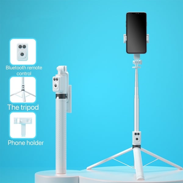 LumaFrame Selfie Stick Tripod — Effortlessly Stunning Shots