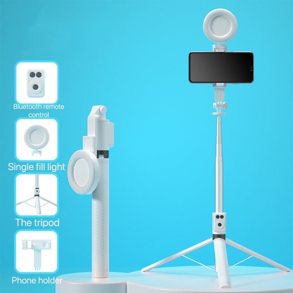 LumaFrame Selfie Stick Tripod — Effortlessly Stunning Shots