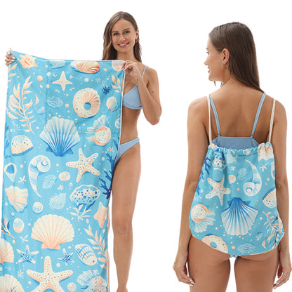 SandFree Towel Set — Effortless Freedom Everywhere