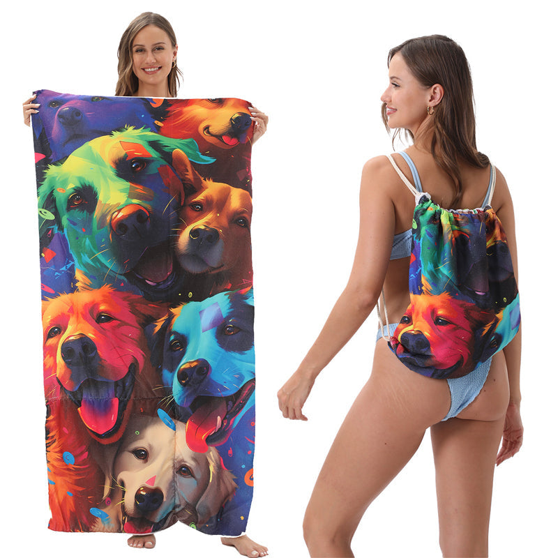 SandFree Towel Set — Effortless Freedom Everywhere