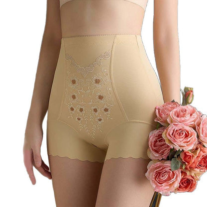 Grace – Embroidered High-Waist Tummy Control Briefs