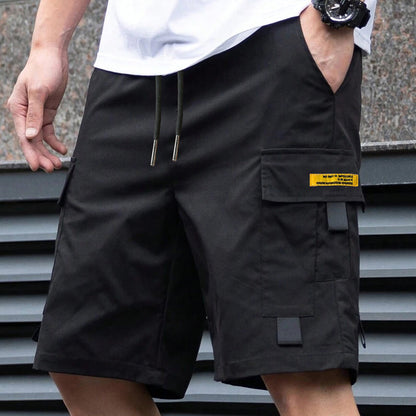 Max – Durable Cargo Shorts with Adjustable Fit